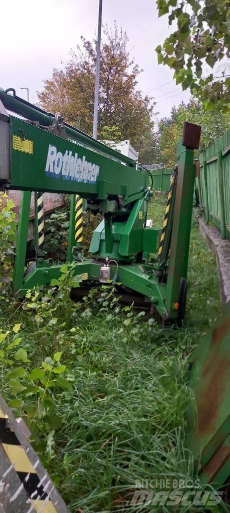 Rothlehner DK7 Pacēlājplatformas - piekabes