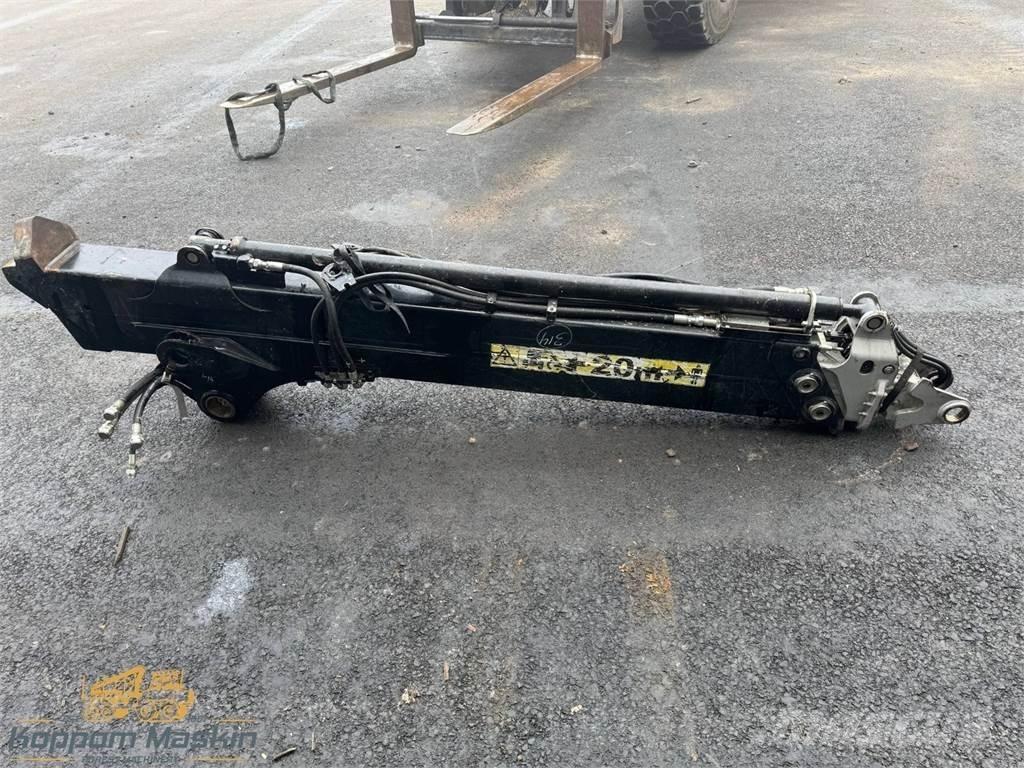 Komatsu 130F Combi Krāni