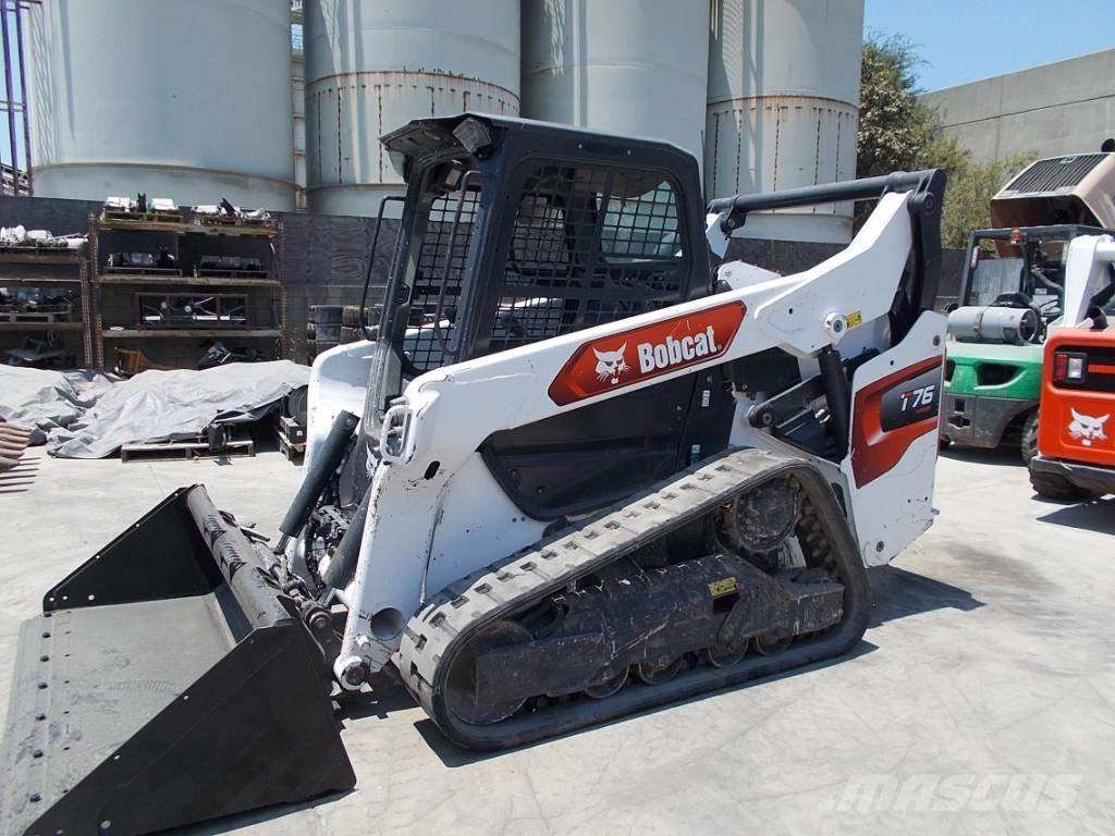 Bobcat T76 Lietoti riteņu kompaktiekrāvēji