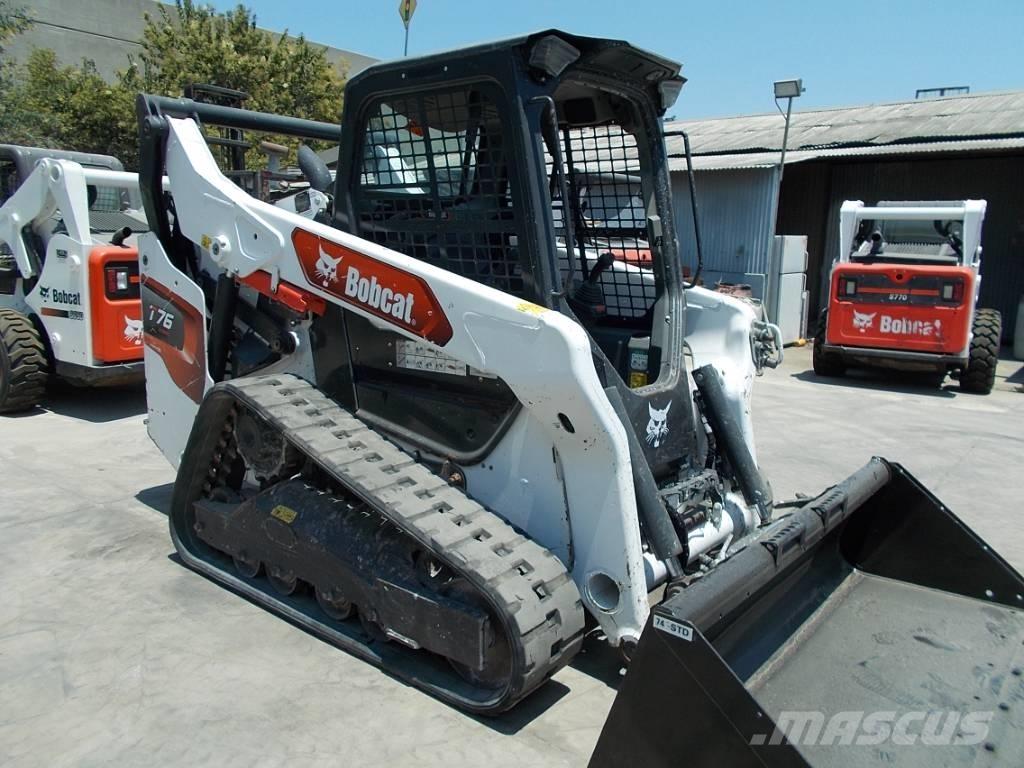 Bobcat T76 Lietoti riteņu kompaktiekrāvēji