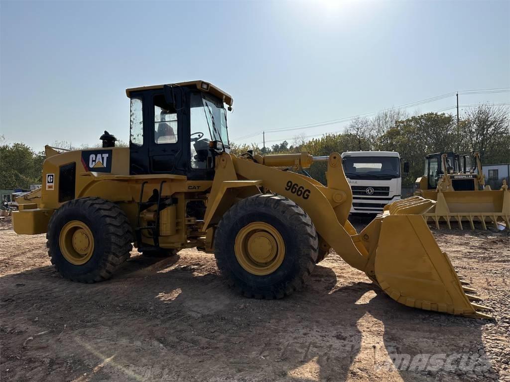 CAT 966 G Iekrāvēji uz riteņiem