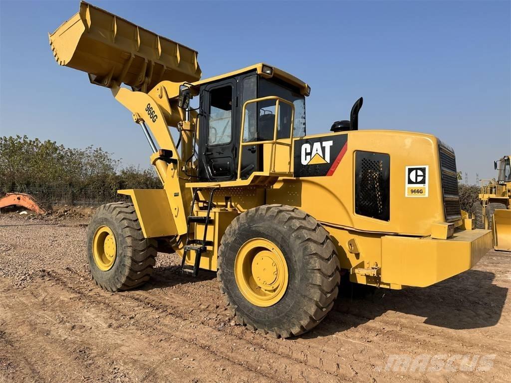 CAT 966 G Iekrāvēji uz riteņiem