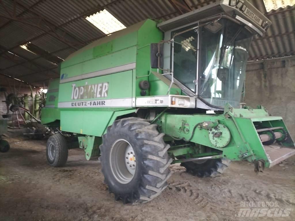 Deutz-Fahr 4075 H Ražas novākšanas kombaini