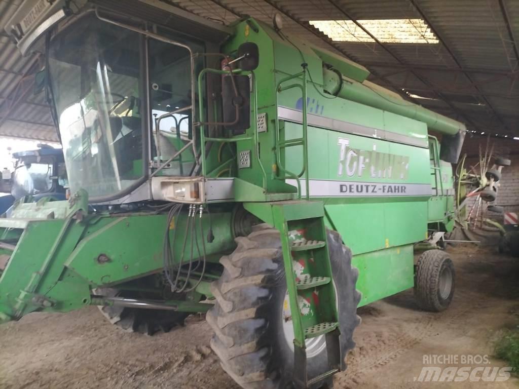 Deutz-Fahr 4075 H Ražas novākšanas kombaini