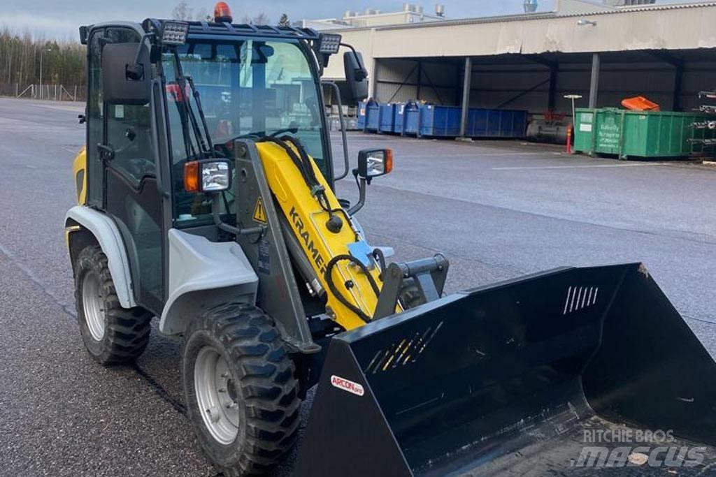 Kramer 5035 Iekrāvēji uz riteņiem