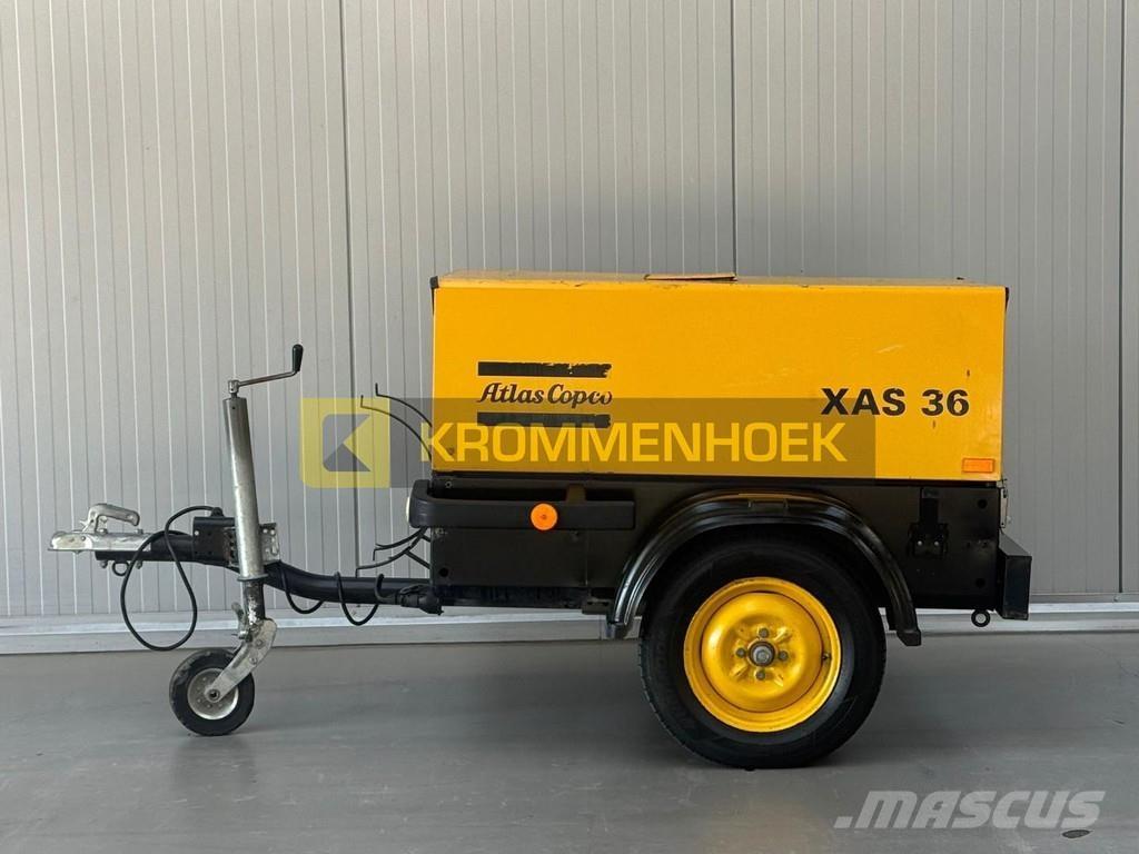 Atlas Copco XAS 36 Kompresori