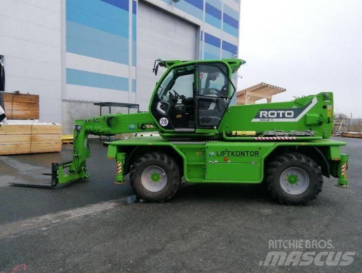Merlo Roto 50.21 S Teleskopiskie manipulatori