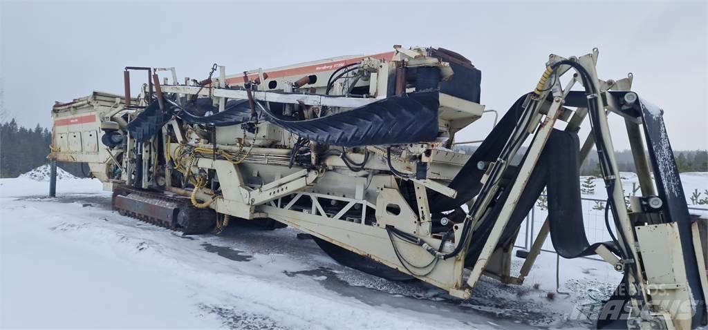 Nordberg ST356 Sieti