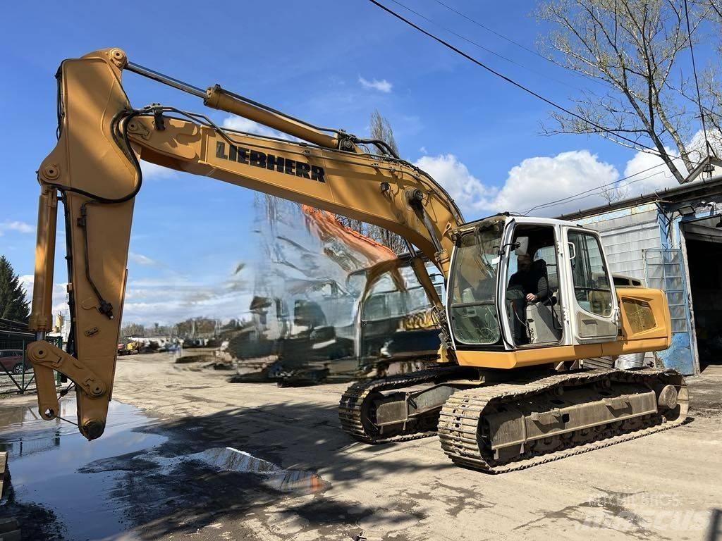 Liebherr 916 Kāpurķēžu ekskavatori