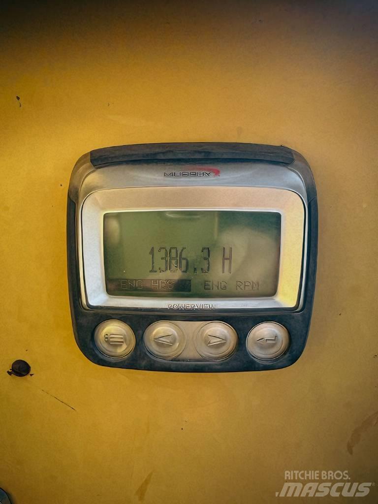 Lorain LRT 1600M Celtņi nelīdzenām virsmām
