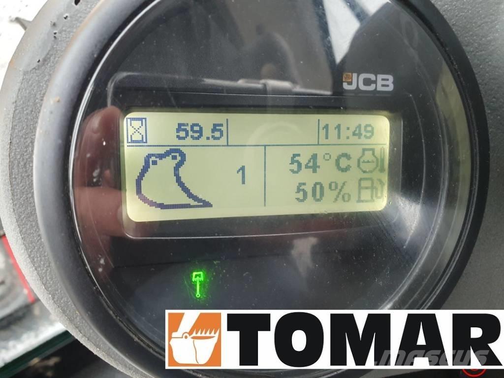 JCB 25 Z-1 Mini ekskavatori < 7 t