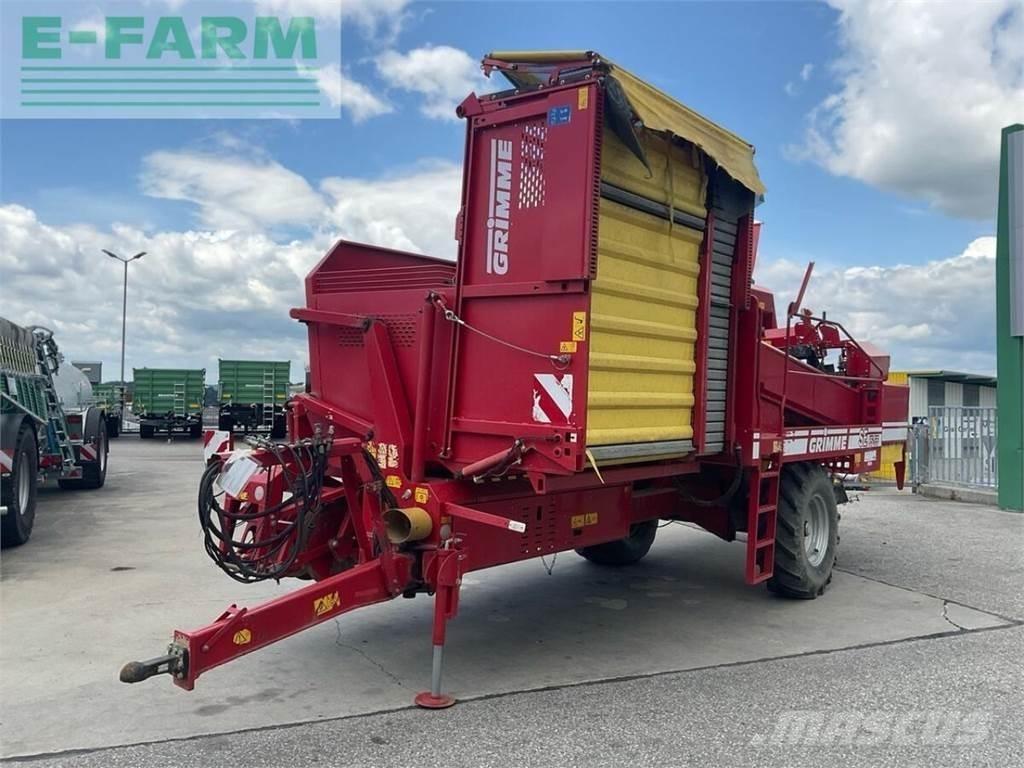Grimme se 85-55 Kartupeļu novākšanas kombaini