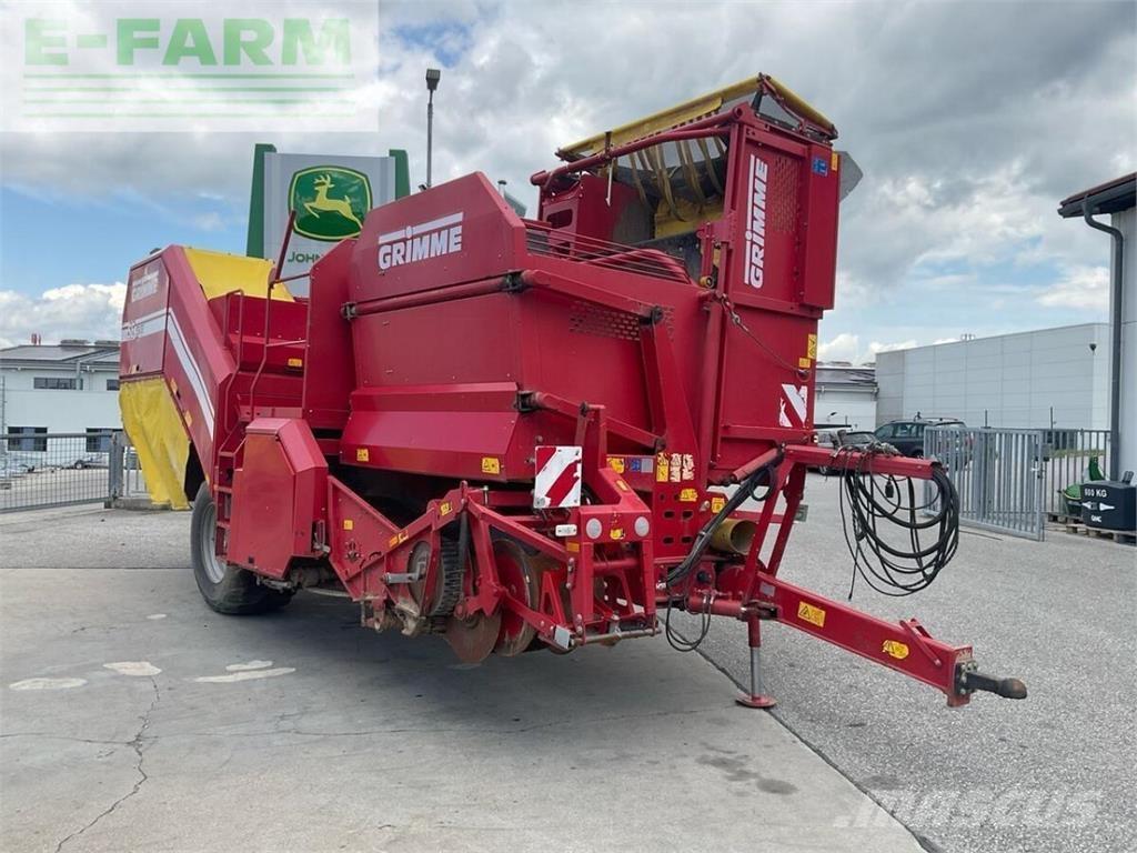 Grimme se 85-55 Kartupeļu novākšanas kombaini