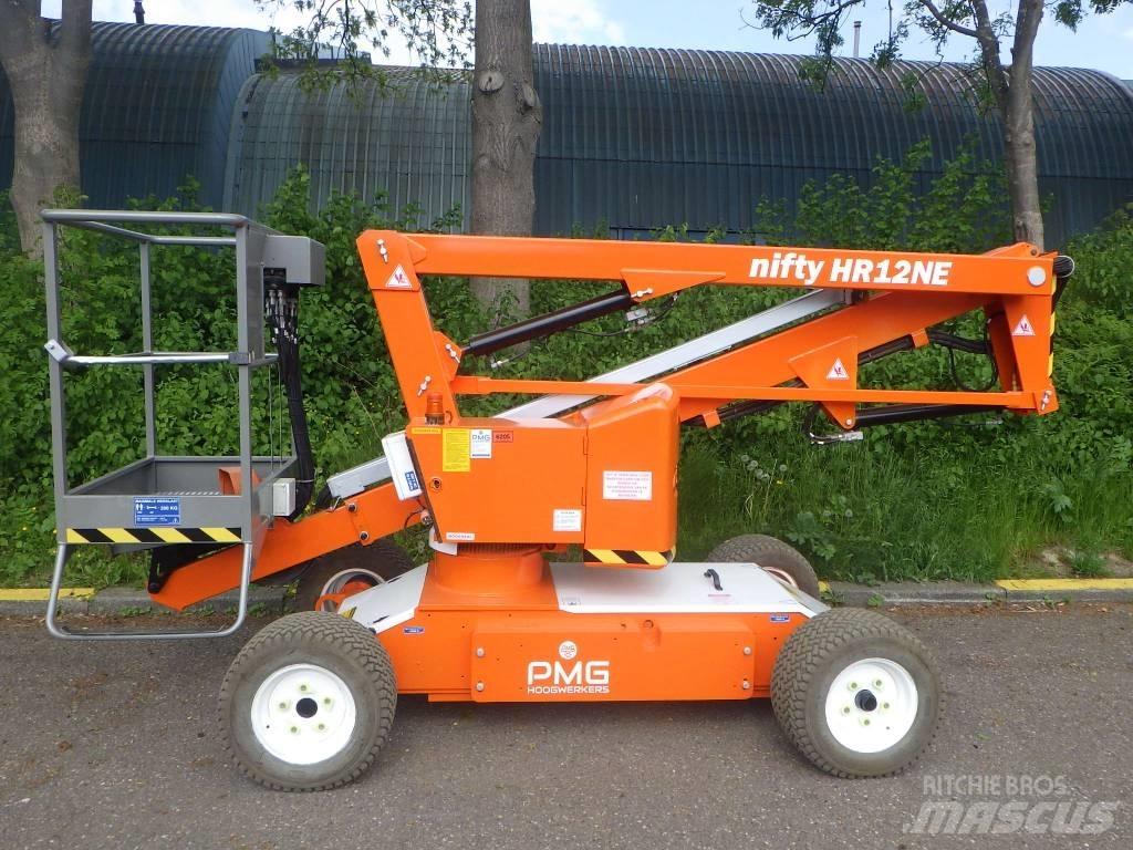 Niftylift HR12NE Strēles pacēlāji