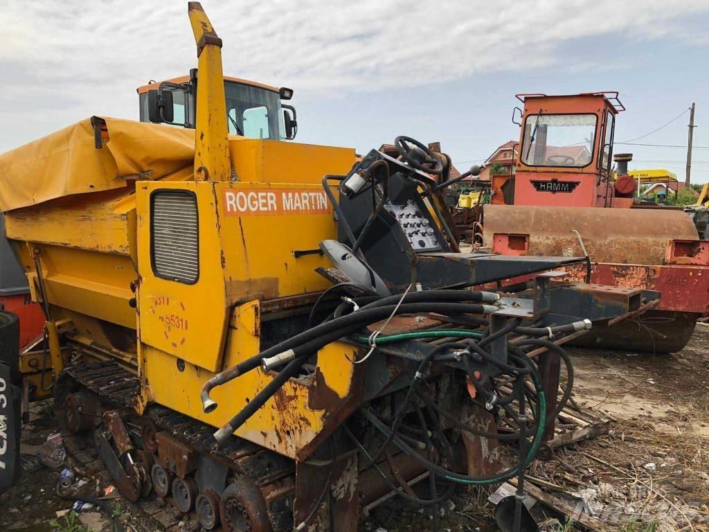 ABG Titan 111 Asfalta klājēji