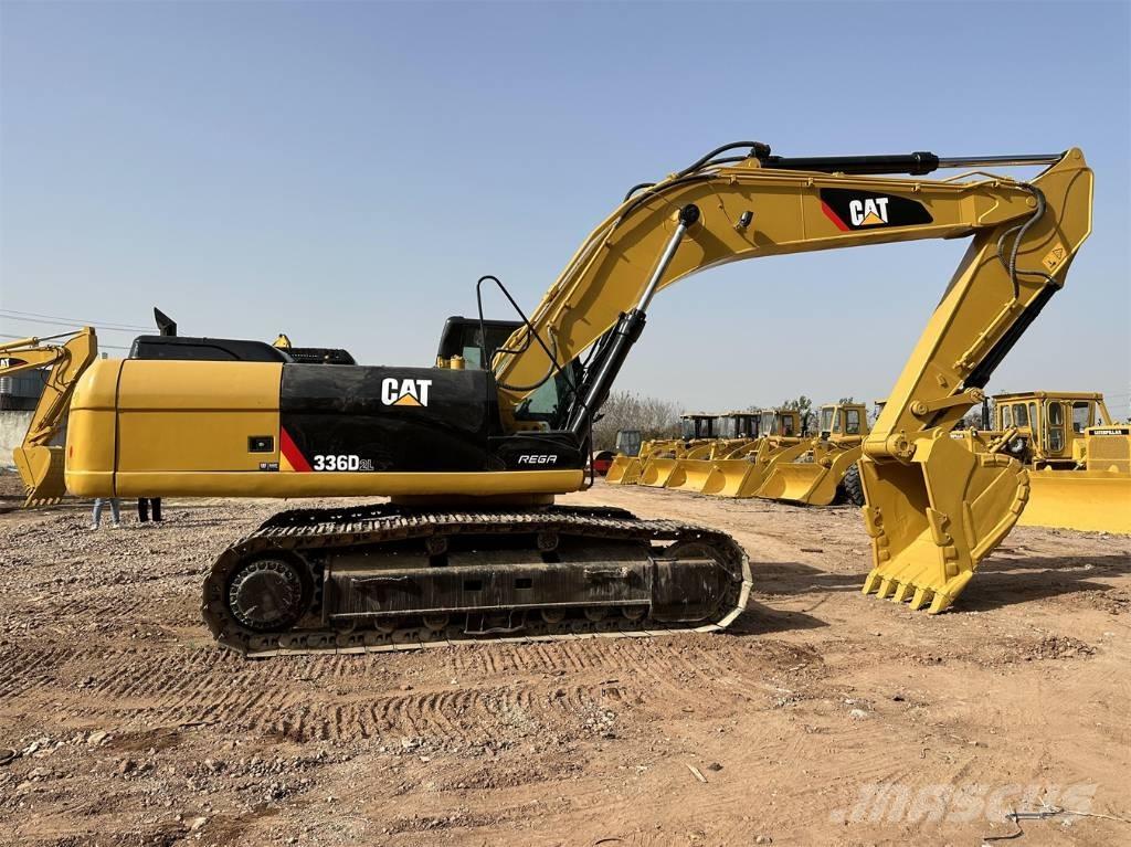 CAT 336 D L Kāpurķēžu ekskavatori