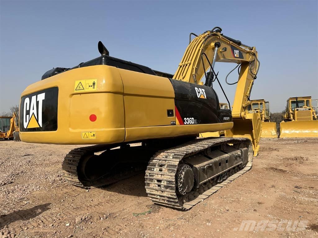 CAT 336 D L Kāpurķēžu ekskavatori