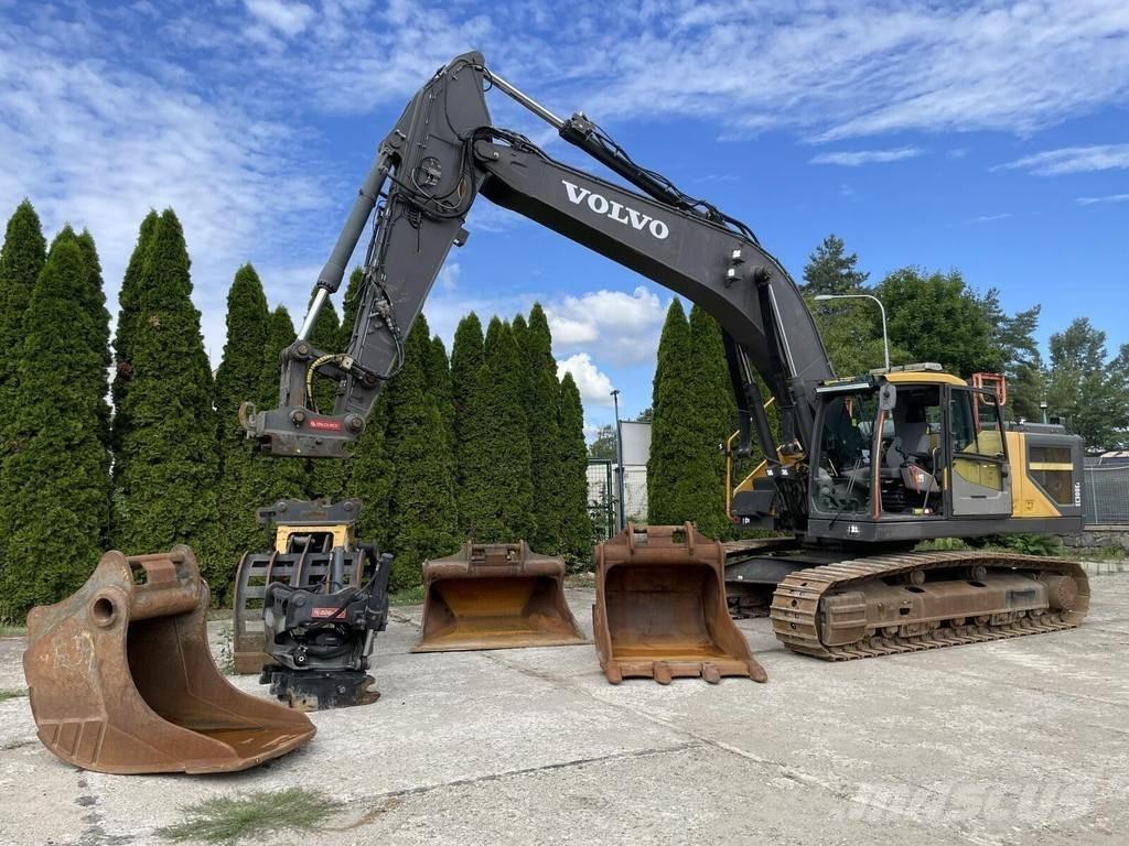 Volvo EC300 E Kāpurķēžu ekskavatori
