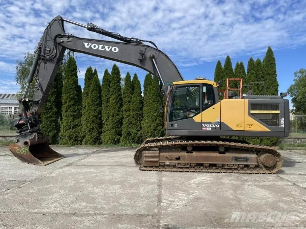 Volvo EC300 E Kāpurķēžu ekskavatori