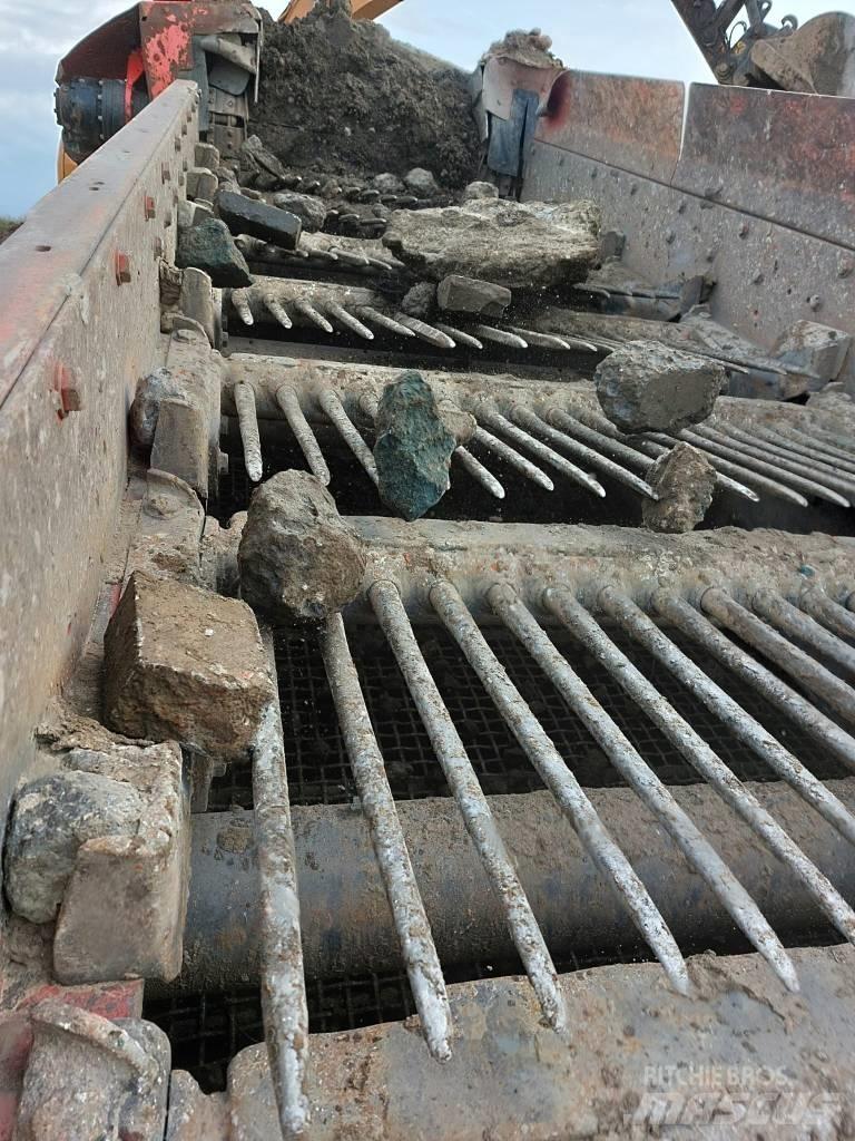 Terex Finlay 883 Mobilie sieti