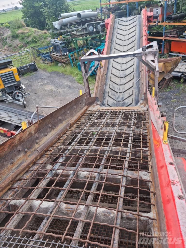 Terex Finlay 883+ Mobilie sieti