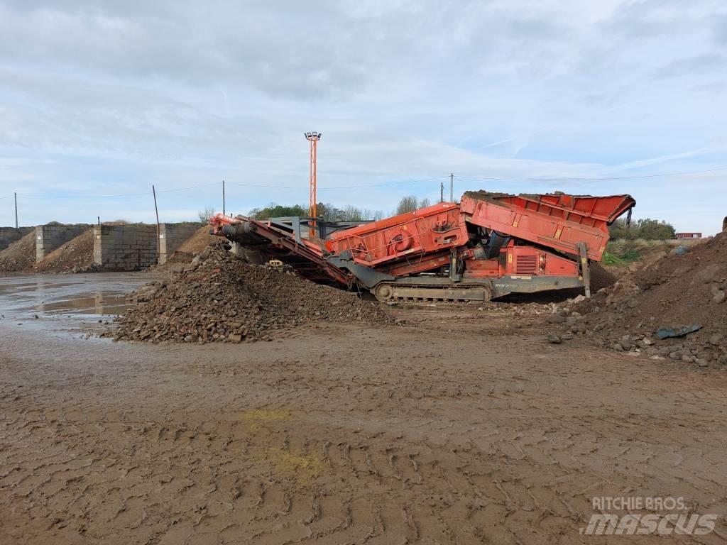 Terex Finlay 883 Mobilie sieti