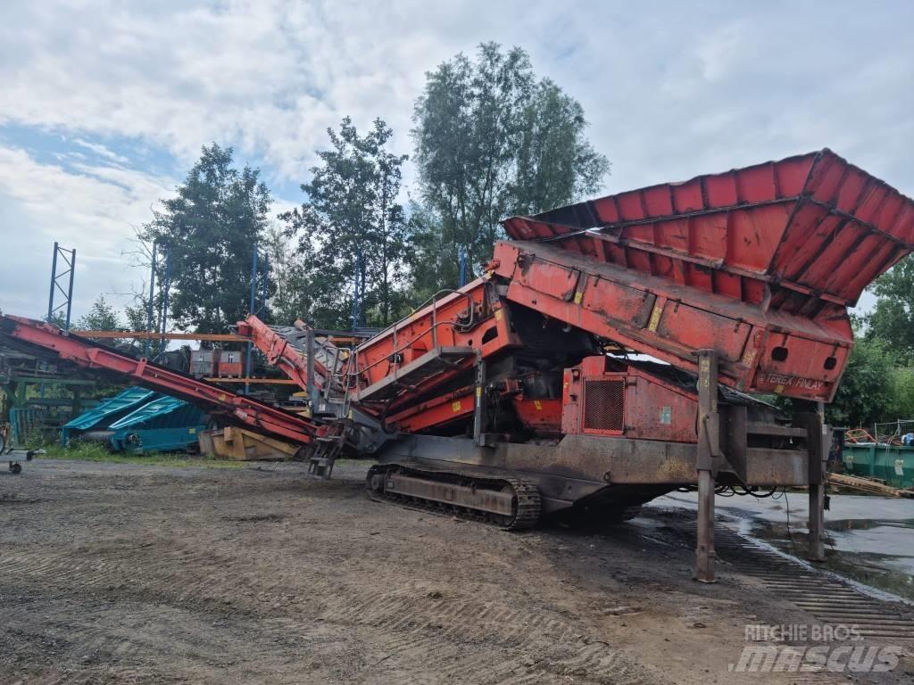 Terex Finlay 883+ Mobilie sieti