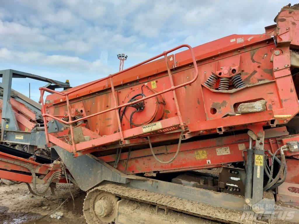 Terex Finlay 883 Mobilie sieti