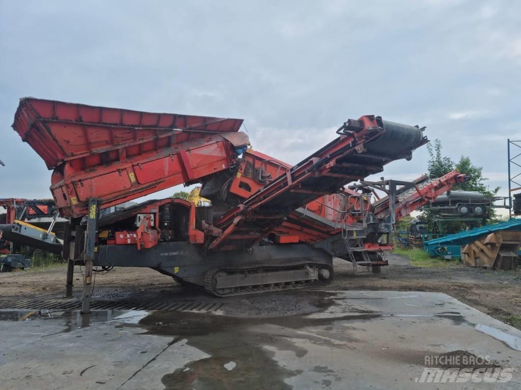 Terex Finlay 883+ Mobilie sieti