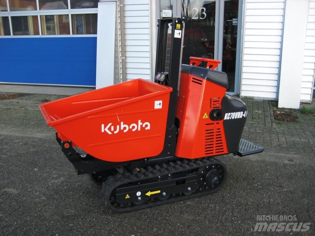 Kubota KC70VHD-4 P Kāpurķēžu pašizkrāvējs
