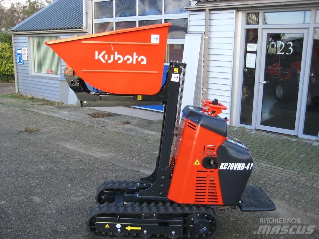Kubota KC70VHD-4 P Kāpurķēžu pašizkrāvējs
