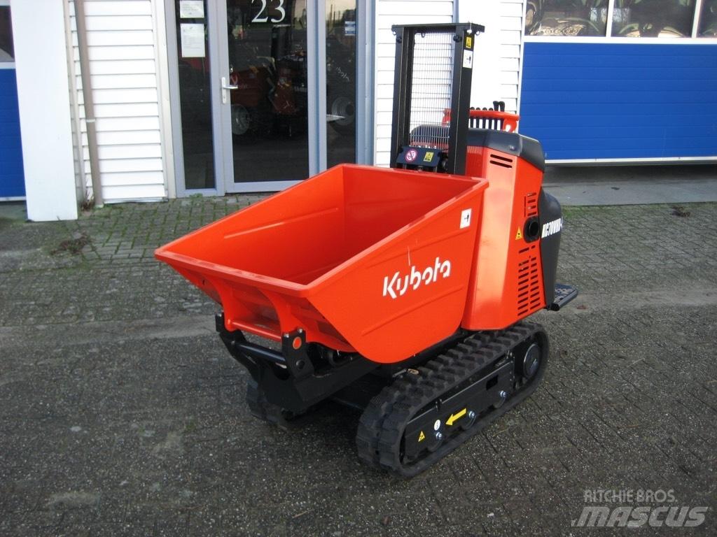 Kubota KC70VHD-4 P Kāpurķēžu pašizkrāvējs