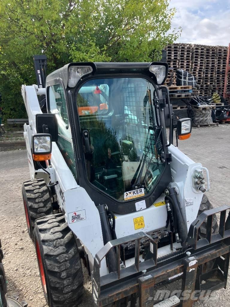 Bobcat S 570 Lietoti riteņu kompaktiekrāvēji
