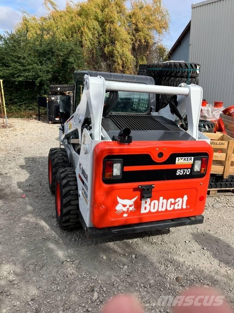 Bobcat S 570 Lietoti riteņu kompaktiekrāvēji