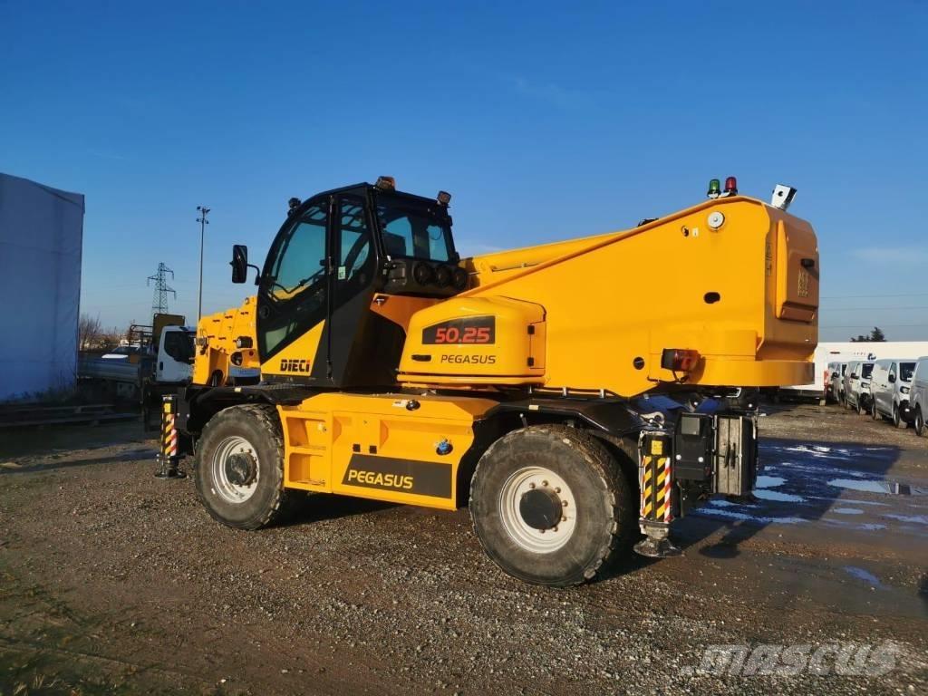 Dieci Pegasus 50.25 Teleskopiskie manipulatori