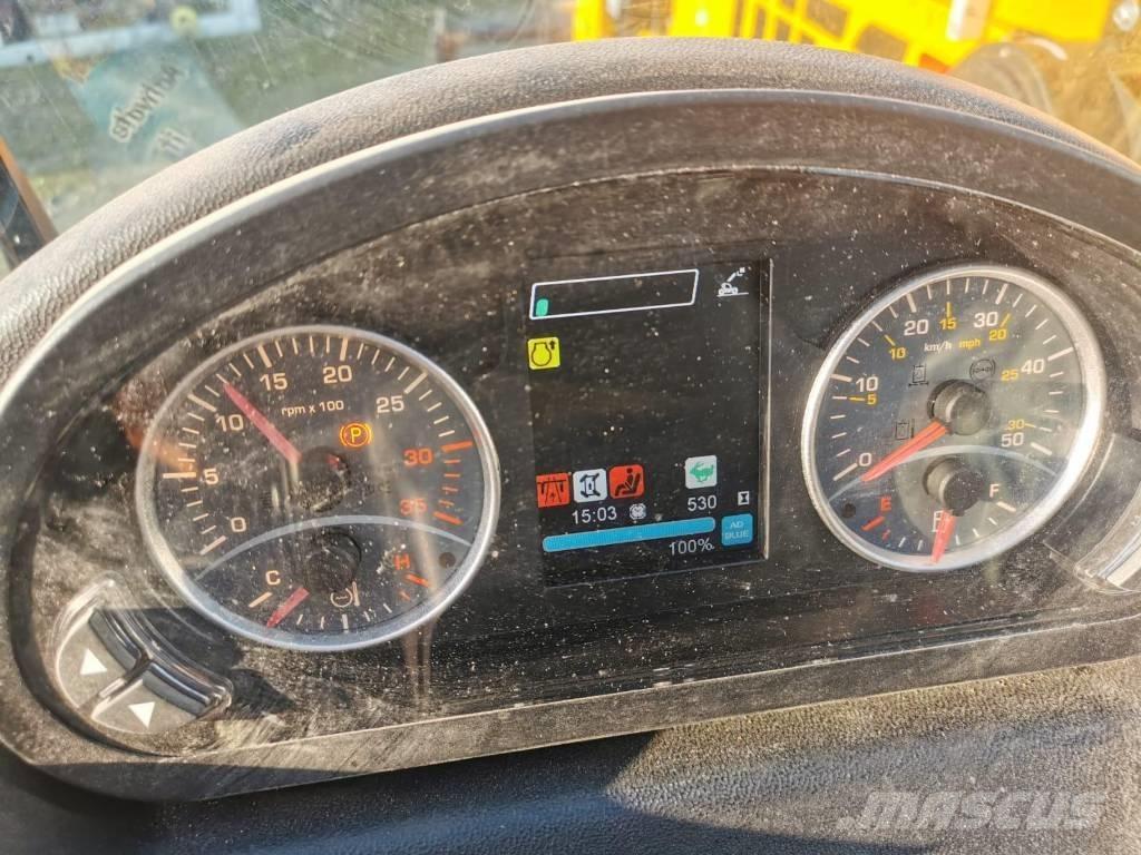 Dieci Pegasus 50.25 Teleskopiskie manipulatori