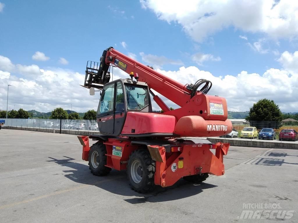Manitou MRT 1635 Teleskopiskie manipulatori