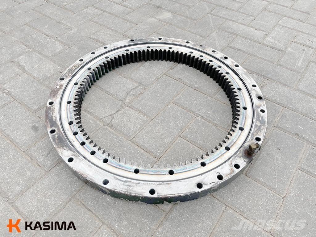 CAT Slewing ring Sliedes, ķēdes un šasija
