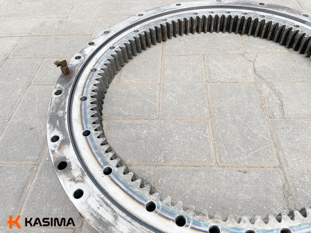 CAT Slewing ring Sliedes, ķēdes un šasija