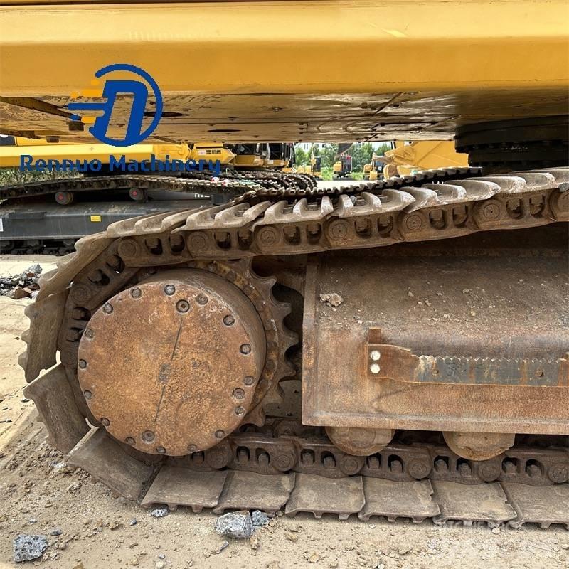 Komatsu PC 400-7 Kāpurķēžu ekskavatori