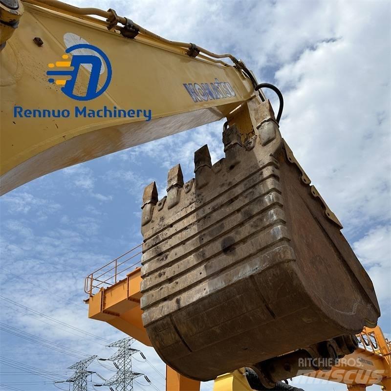 Komatsu PC 400-7 Kāpurķēžu ekskavatori