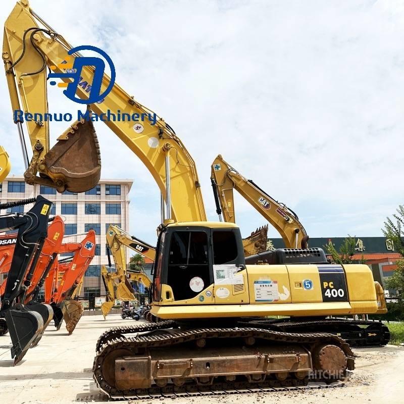 Komatsu PC 400-7 Kāpurķēžu ekskavatori
