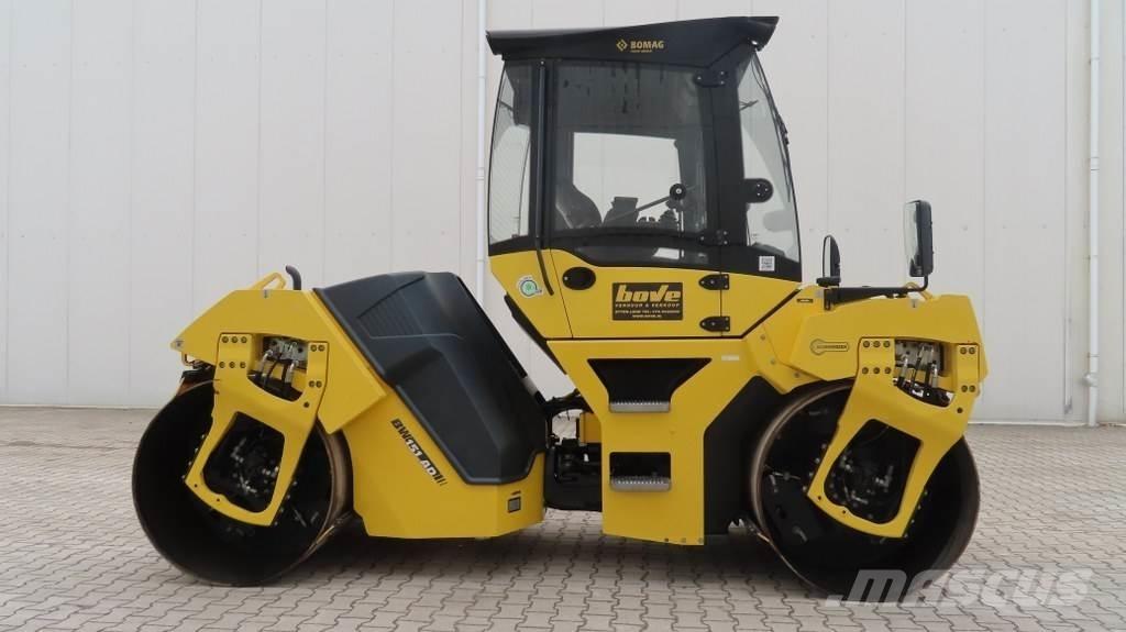 Bomag BW151 AD-5 Divvalču grunts veltņi