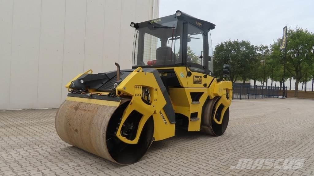 Bomag BW151 AD-5 Divvalču grunts veltņi
