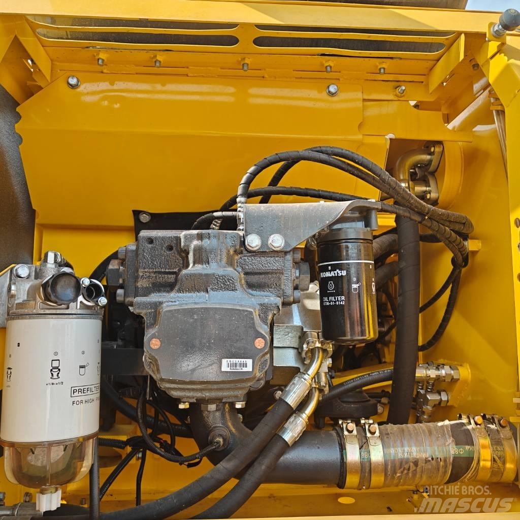 Komatsu 200-8N1 Kāpurķēžu ekskavatori