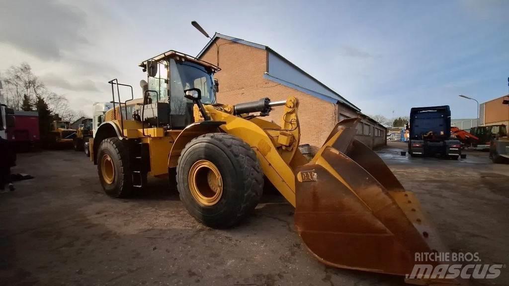 CAT 972M Met EPA Iekrāvēji uz riteņiem