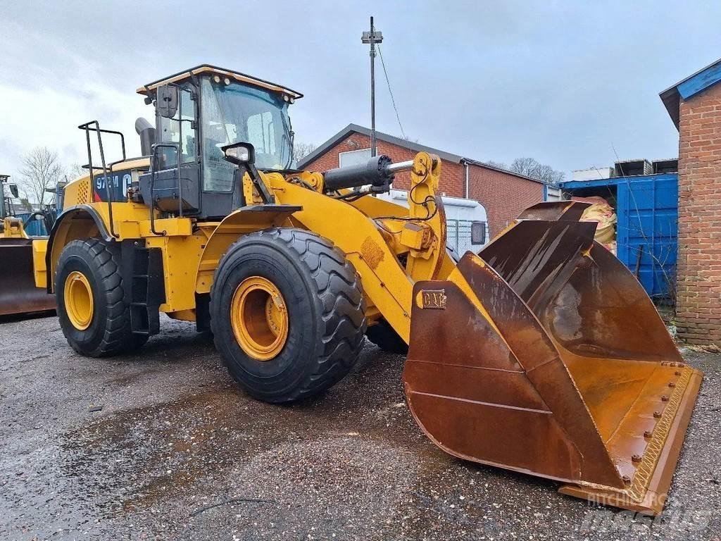 CAT 972M Met EPA Iekrāvēji uz riteņiem