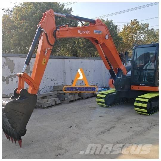 Kubota KX 080-4 Vidēja lieluma ekskavatori 7 t - 12 t