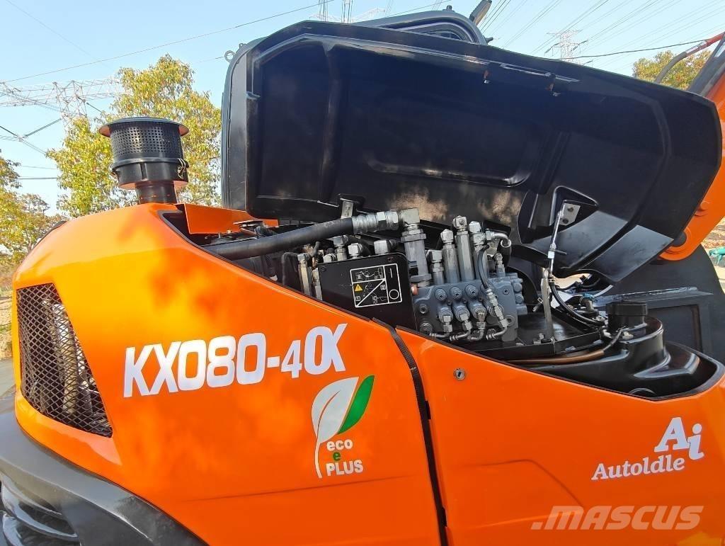 Kubota KX 080-4 Vidēja lieluma ekskavatori 7 t - 12 t