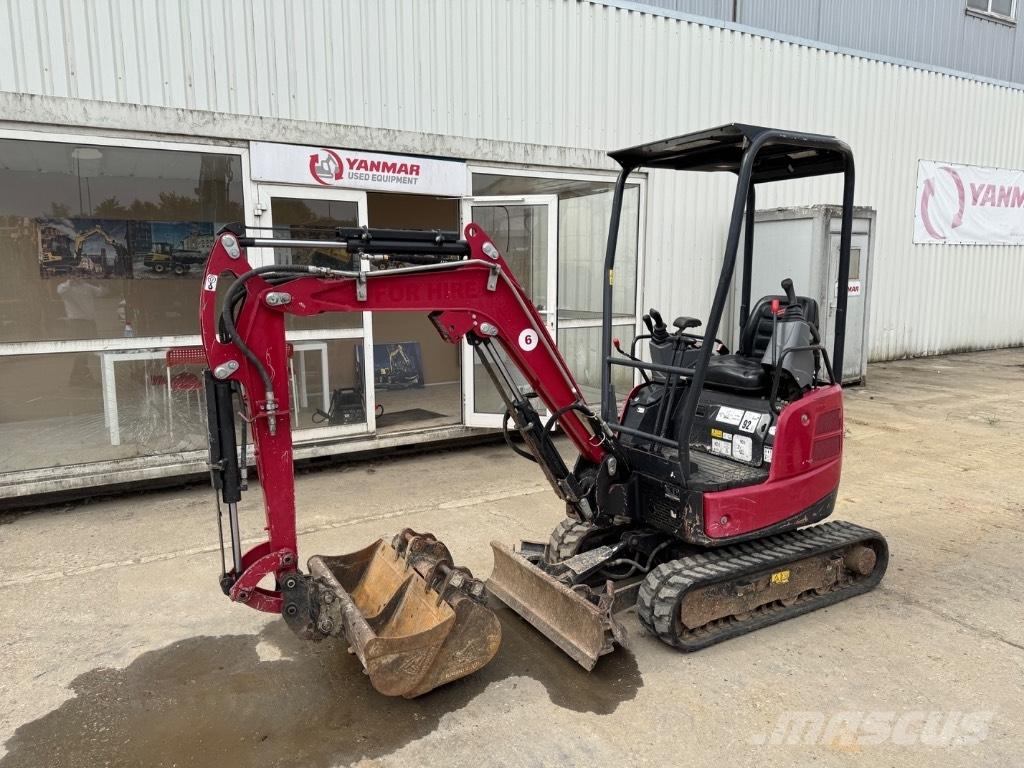 Yanmar VIO17 (04083) Mini ekskavatori < 7 t